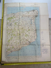 Lade das Bild in den Galerie-Viewer, Original WW2 British Army OS Map of England - War Office - Weald of Kent
