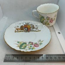 Load image into Gallery viewer, Foley Bone China Tea Cup &amp; Saucer - Longest &amp; Most Glorious Reign 60 Years - #2
