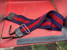 Charger l&#39;image dans la galerie, A British Army Household Division Stable Belt - great condition. 32&quot; Waist.
