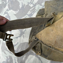 Load image into Gallery viewer, Original WW2 British Army / RAF 37 Pattern Small Pack &amp; L Strap Set
