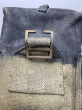 Load image into Gallery viewer, Original WW2 Pattern 37 Pattern British Army Webbing Bren Pouch
