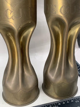 Load image into Gallery viewer, WW1 Trench Art Vase - Fantastic Fluted WW1
