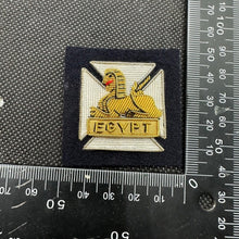 Load image into Gallery viewer, British Army RGBW Bullion Cap / Beret / Blazer Badge - UK Made
