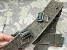 Load image into Gallery viewer, Original WW2 British Army 44 Pattern Soldiers Belt - 36&quot; Waist
