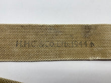 Charger l&#39;image dans la galerie, Original WW2 British Army L-Straps Pair 1944 Dated 37 Pattern Webbing
