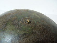 Load image into Gallery viewer, Original Mk3 Canadian / British Army WW2 Turtle Helmet High Rivet
