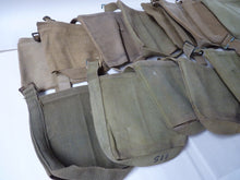 Load image into Gallery viewer, WW2 British Army 37 Pattern Water Bottle Carrier - Original Used Example
