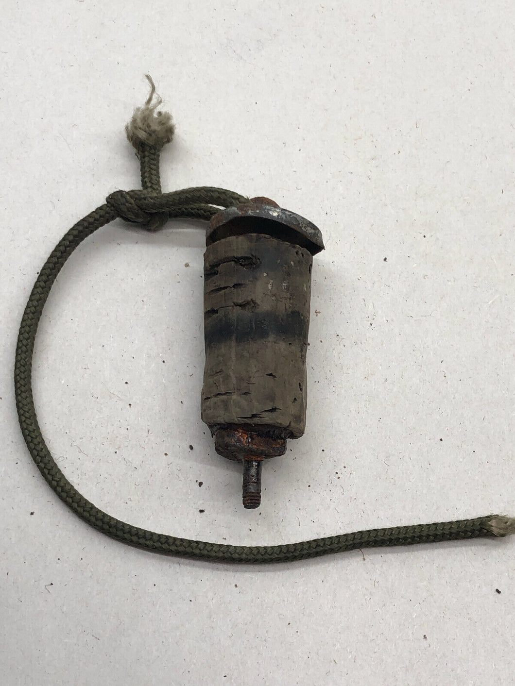 Original WW1 / WW2 British Army Water Bottle Cork Lid
