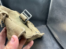 Load image into Gallery viewer, Original British Army 37 Pattern Bren Pouch - WW2 Pattern
