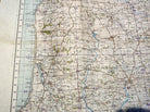 WW2 British Army 1931 dated MILITARY EDITION General Staff map RIVER TORRIDGE. - The Militaria Shop