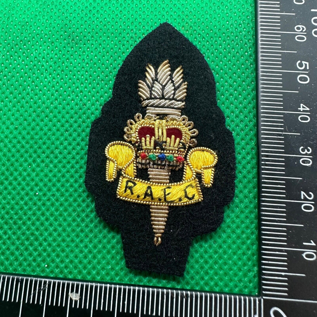 British Army Royal Army Education Corps Cap / Beret / Blazer Badge - UK Made