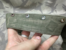 Load image into Gallery viewer, Original WW2 British Army 44 Pattern Soldiers Belt - 36&quot; Waist
