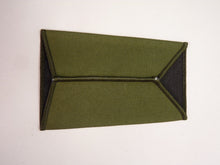 Load image into Gallery viewer, OD Green Rank Slides / Epaulette Pair Genuine British Army - RHA Corporal - The Militaria Shop
