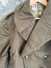 Charger l&#39;image dans la galerie, Genuine French Army Greatcoat - Ideal for WW2 US Army Reenactment
