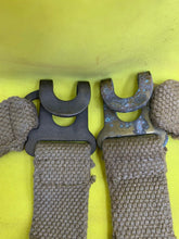 Load image into Gallery viewer, Original WW2 Dated Pair of 37 Pattern British Army L Straps
