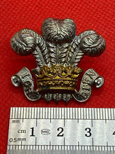 Load image into Gallery viewer, Original British Army Royal Wiltshire Yeomanry Collar Badge with Rear Lugs
