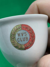 Load image into Gallery viewer, Badges of Empire Collectors Series Egg Cup - WVS Club - No 195
