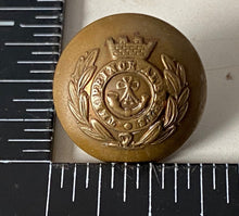 Load image into Gallery viewer, Victorian Crown The Prince Albert&#39;s epaulette/pocket button - approx 19mm.
