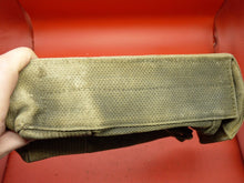 Load image into Gallery viewer, Original WW2 British Army 37 Pattern Bren Pouch - The Militaria Shop
