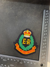 Load image into Gallery viewer, British Army Royal Military Police Embroidered Blazer Badge
