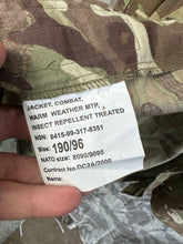 Load image into Gallery viewer, Genuine British Army MTP Combat Jacket - 190/96
