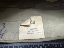 Load image into Gallery viewer, Original WW2 US Army Garrison Side Cap Hat - Old Stock - Combat Servicable
