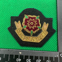 Load image into Gallery viewer, British Army Queens Lancashire Regiment Cap / Beret / Blazer Badge - UK Made
