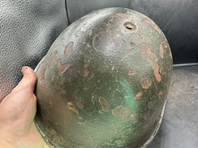 Charger l&#39;image dans la galerie, Original British Army Mk4 Combat Helmet With Liner
