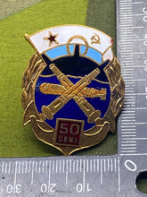 Lade das Bild in den Galerie-Viewer, 1980&#39;s/90&#39;s Era Soviet Naval Mariner&#39;s Award / Badge in Excellent Condition
