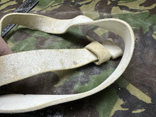 Load image into Gallery viewer, Victorian British Army Enfield, Martini Henry Rifle Sling / Strap, Buff Leather
