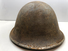 Load image into Gallery viewer, WW2 Canadian / British Army Mk3 Turtle Helmet Shell Original
