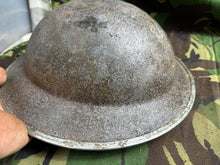 Charger l&#39;image dans la galerie, British Army Mk2 Brodie Helmet - Original WW2 - South African Manufactured
