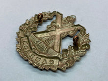 Load image into Gallery viewer, Original WW1 / WW2 British Army Cameron Highlanders Regiment Cap Badge
