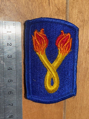 Current made US Army Divisional shoulder patch / badge. Post WW2 manufacture. - The Militaria Shop