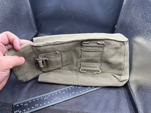 Load image into Gallery viewer, Original British Army 37 Pattern Bren Pouch - WW2 Pattern
