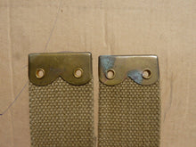 Load image into Gallery viewer, Original WW2 British Army 37 Pattern Yoke Utility Shoulder Strap - Blackman - The Militaria Shop
