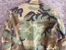 Load image into Gallery viewer, Genuine US Army Camouflaged BDU Battledress Uniform - 34 to 37 Inch Chest
