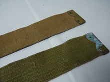 Lade das Bild in den Galerie-Viewer, Original WW2 Pattern British Army L Straps Pair – 37 Pattern Webbing Haversack
