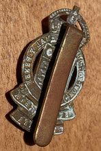 Load image into Gallery viewer, WW1 / WW2 British Army Royal Army Ordnance Corps RAOC badge with rear slider.
