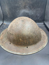 Load image into Gallery viewer, Original WW2 British Army Mk2 Combat Helmet Shell - South African Manufactured
