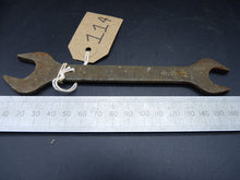 Load image into Gallery viewer, British Army Military Vehicle Tools - Spanner Wrench - War Department Marked

