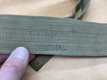 Load image into Gallery viewer, Original WW2 British Army 1937 Pattern NORMAL Size Shoulder Strap.
