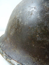 Load image into Gallery viewer, Mk3 Canadian / British Army Original WW2 Turtle Helmet High Rivet
