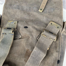 Load image into Gallery viewer, Original WW2 British Army / RAF 37 Pattern Small Pack &amp; L Strap Set
