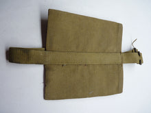 Load image into Gallery viewer, Original WW2 1942 Dated British Army 37 Pattern Water Bottle Carrier Harness
