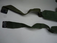 Load image into Gallery viewer, Original WW2 British Army 44 Pattern Shoulder Cross Straps Set - 1945 Dated
