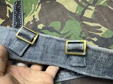 Charger l&#39;image dans la galerie, Original British Royal Air Force RAF Blue WW2 37 Pattern Belt - 40&quot; Waist Max
