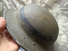 Charger l&#39;image dans la galerie, Original British Home Guard WW2 Helmet Shell
