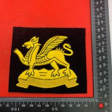 Charger l&#39;image dans la galerie, British Army The Buffs Regimental Embroidered Blazer Badge
