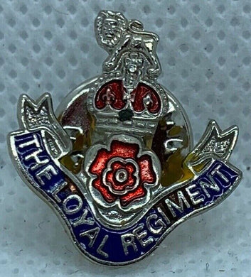 The Loyal Regiment - NEW British Army Military Cap/Tie/Lapel Pin Badge #97 - The Militaria Shop